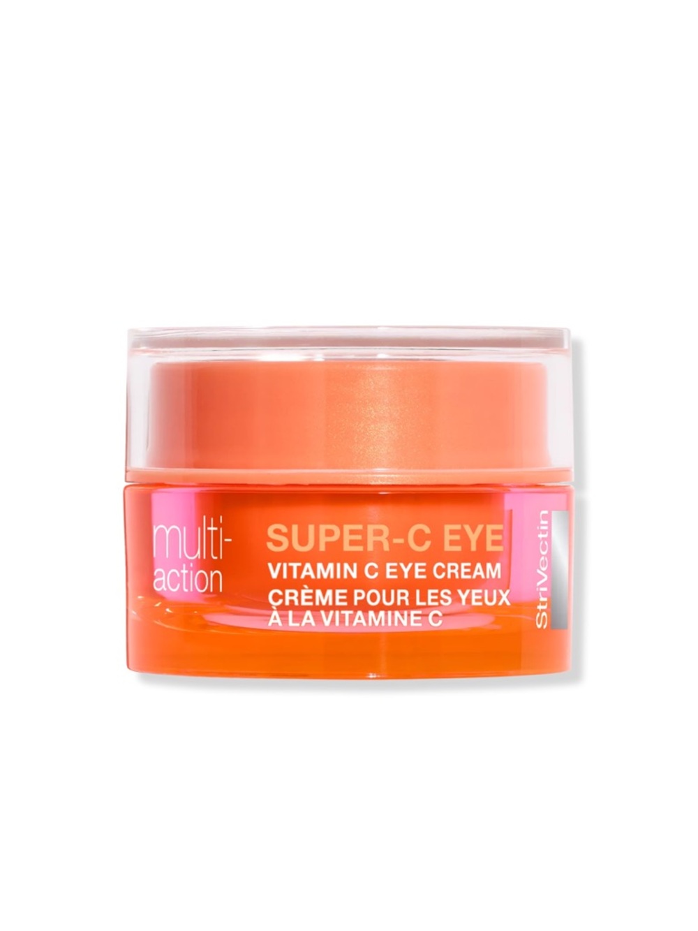 StriVectin Super-C Eye Cream - Orange and Pink